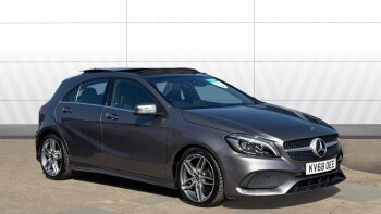 Mercedes-Benz A-Class A200d AMG Line Premium Plus 5dr Auto Diesel Hatchback